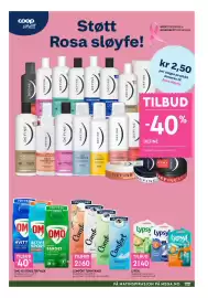 Coop Mega kundeavis uke 43 Side 7: COMFORT TØYMYKNER €60,00, OMO FLYTENDE TØYVASK