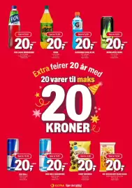 Coop Extra kundeavis uke 43 Side 12: Dr. Oetker my pizza slice €20,00, Urge €20,00