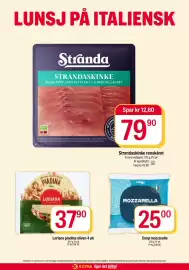 Coop Extra kundeavis uke 43 Side 17: Stranda strandaskinke renskåret €79,90, Strandaskinke renskåret €79,90