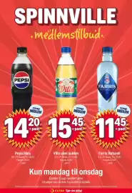 Coop Extra kundeavis uke 43 Side 2: Farris Naturell €11,45, PEPSI MAX €14,20