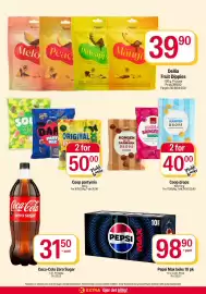 Coop Extra kundeavis uke 43 Side 21: COCA-COLA ZERO SUGAR €31,50, Coop drops €40,00