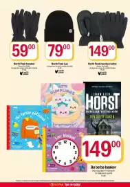 Coop Extra kundeavis uke 43 Side 23: Bø bø bø bøker €149,00, North Peak hansker/votter €149,00
