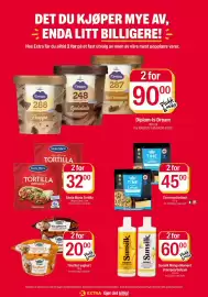 Coop Extra kundeavis uke 43 Side 26: Tine revet lettost €45,00, TINE NYT YOGHURT €20,00