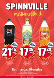 Coop Extra kundeavis uke 43 Side 3: FARRIS FRUS €17,25, PEPSI MAX €21,45