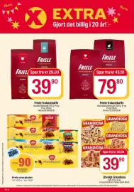 Coop Extra kundeavis uke 43 Side 4: Freia melkesjokolade €90,00, Friele frokostkaffe €79,80