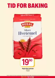 Coop Extra kundeavis uke 43 Side 6: Regal siktet hvetemel €19,90