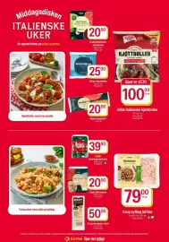 Coop Extra kundeavis uke 43 Side 8: Coop fettuccine €20,00, Coop hverdagstomater €39,90