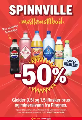 Coop Extra (gyldig til 25-10)