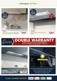 Designer Appliances catalogue Page 17: Sirius 90cm Ceiling Cassette Rangehood €3.399,00