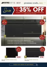 Designer Appliances catalogue Page 2: Smeg 'Dolce Stil Novo' Pyrolytic Oven €3.360,00