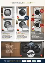 Designer Appliances catalogue Page 29: Asko Logic Butterfly Drying Heat Pump Dryer €2.124,00