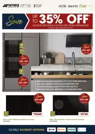 Designer Appliances catalogue Page 3: Smeg 60cm 'Linea' Pyrolytic Steam Oven €2.990,00