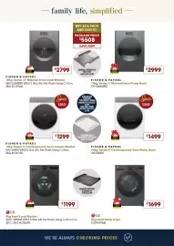 Designer Appliances catalogue Page 30: Fisher & Paykel 'Series 5' Contemporary Front Loader Washer €1.299,00