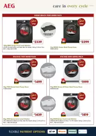 Designer Appliances catalogue Page 31: AEG 9000 Series Front Load Washer €2.339,00