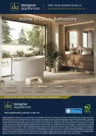 Designer Appliances catalogue Page 32