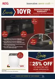 Designer Appliances catalogue Page 6: AEG 60cm 9000 Series SenseCook PYROLUXE Multifunction Oven €2.389,00