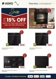 Designer Appliances catalogue Page 7: Asko 60cm Craft 60cm Combi Steam Oven €4.249,00