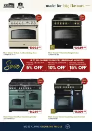 Designer Appliances catalogue Page 8: Falcon 90cm 'Classic' FX Dual Fuel Freestanding Oven €10.924,05