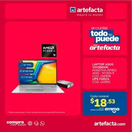 Catálogo Artefacta Página 1