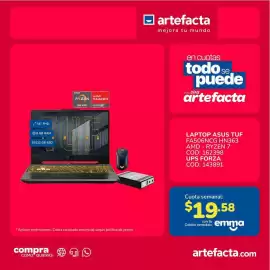 Catálogo Artefacta Página 2