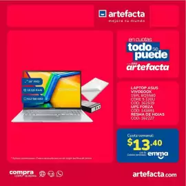 Catálogo Artefacta Página 3