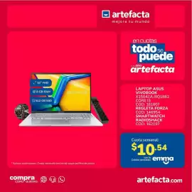 Catálogo Artefacta Página 4