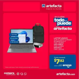 Catálogo Artefacta Página 5