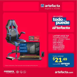 Catálogo Artefacta Página 6