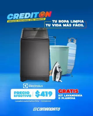 Comandato (válido hasta 2-11)