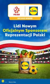 Lidl gazetka tydzień 43 Strona 2: POLSKA LiDL OFICJALNY SPONSOR Lidl Nowym Oficjalnym Sponsorem Reprezentacji Polski LIDL R