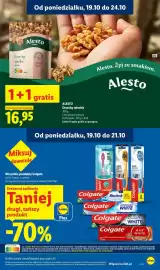 Lidl gazetka tydzień 43 Strona 29: Orzechy włoskie Alesto €16,95