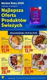 Lidl gazetka tydzień 43 Strona 50: Kaczka - filet z piersi ze skórą Rzeźnik €28,99, Kaczka - nogi Rzeźnik €28,99