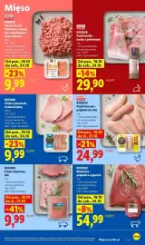Lidl gazetka tydzień 43 Strona 51: Schab w plastrach cienko krojony Rzeźnik €9,99
