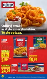 Lidl gazetka tydzień 43 Strona 60: Frytki sprężynki McEnnedy €5,99