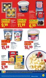 Lidl gazetka tydzień 43 Strona 65: Lody w kubku brownie Gelatelli €15,69