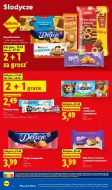 Lidl gazetka tydzień 43 Strona 66: Wafel Princessa Longa kokosowa €2,49