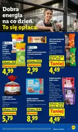 Lidl gazetka tydzień 43 Strona 71: Kulki w kakao malinowe Dobra Kaloria €4,49