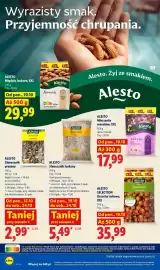 Lidl gazetka tydzień 43 Strona 82: Słonecznik łuskany Alesto €5,49