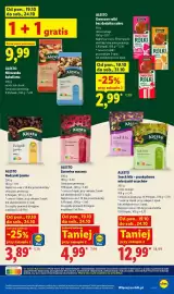 Lidl gazetka tydzień 43 Strona 83: Rodzynki jumbo Alesto €3,89, Żurawina suszona Alesto €4,99