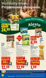 Lidl gazetka tydzień 43 Strona 84: Orzechy pekan Alesto €12,59