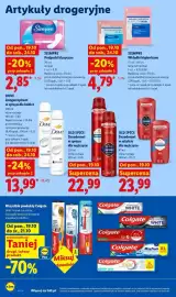 Lidl gazetka tydzień 43 Strona 92: Wkładki higieniczne klasyczne large Siempre €4,79, Podpaski klasyczne normal Siempre €2,85