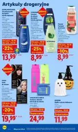 Lidl gazetka tydzień 43 Strona 94: Żel pod prysznic dla kobiet lub dla mężczyzn Nivea €13,99