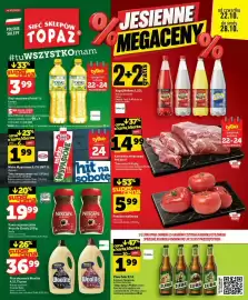 Topaz gazetka tydzień 43 Strona 1