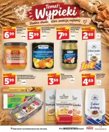 Topaz gazetka tydzień 43 Strona 17: Jabłka prażone Helcom €7,99, Brzoskwinie połówki Helcom €5,99