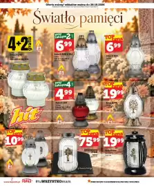 Topaz gazetka tydzień 43 Strona 2: Znicz Amikus €6,99, Znicz Prima Abramowski €19,99