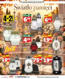Topaz gazetka tydzień 43 Strona 2: Znicz Amikus €6,99, Znicz Prima Abramowski €19,99