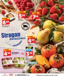 Topaz gazetka tydzień 43 Strona 20: Jabłko ekologiczne Biobomba €4,99, Cynamon laski €6,99