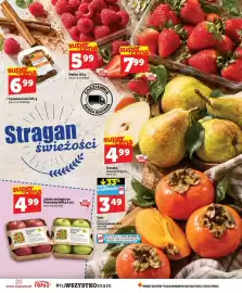 Topaz gazetka tydzień 43 Strona 20: Jabłko ekologiczne Biobomba €4,99, Cynamon laski €6,99