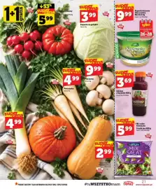 Topaz gazetka tydzień 43 Strona 21: Kapusta Kis zona Charsznicka Nevita €9,99, Zakwas z buraków €3,69