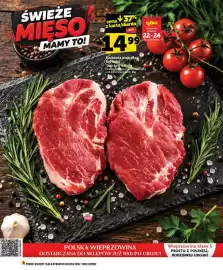 Topaz gazetka tydzień 43 Strona 23: Karkówka wieprzowa bez kości €14,99